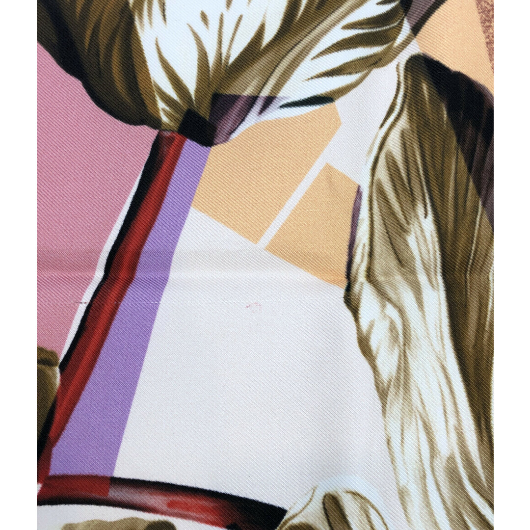 Salvatore Ferragamo(サルヴァトーレフェラガモ)のサルバトーレフェラガモ スカーフ シルク100％ レディース レディースのファッション小物(バンダナ/スカーフ)の商品写真
