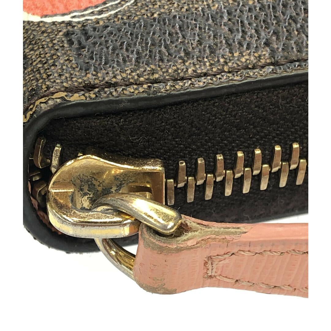 FENDI(フェンディ)のフェンディ FENDI ラウンドファスナー長財布  ズッカ  レディース レディースのファッション小物(財布)の商品写真