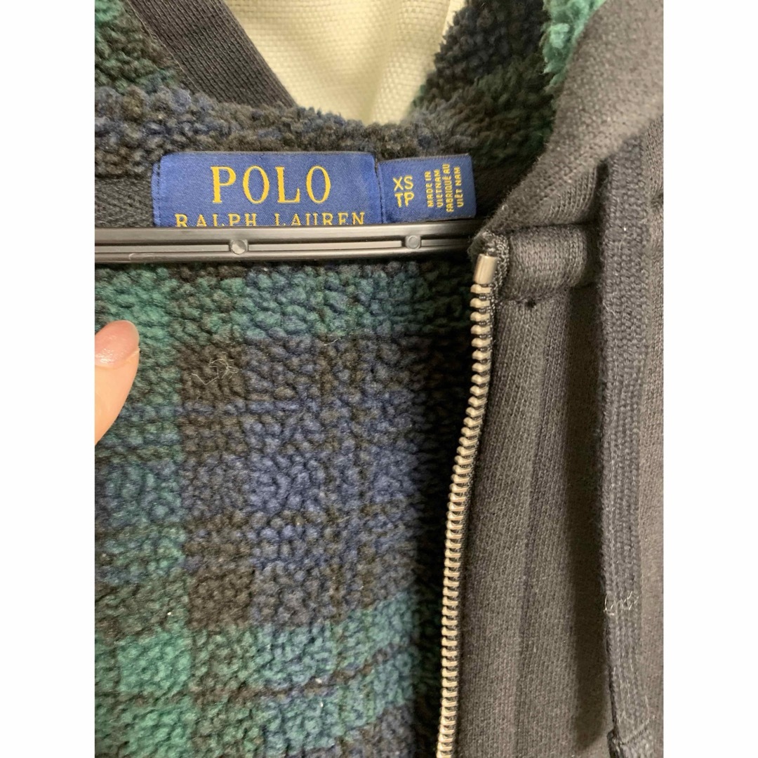 POLO RALPH LAUREN(ポロラルフローレン)のラルフローレン　起毛パーカー メンズのトップス(パーカー)の商品写真