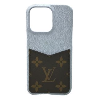 ルイヴィトン(LOUIS VUITTON)のルイヴィトン スマートフォンケース iPhon(パスケース/IDカードホルダー)