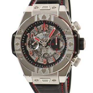 ウブロ(HUBLOT)のウブロ  ビッグバン ウニコ ワールドポーカーツアー 411.SX.11(腕時計(アナログ))