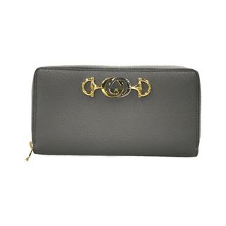 グッチ(Gucci)のグッチ GUCCI ラウンドファスナー長財布 レディース(財布)