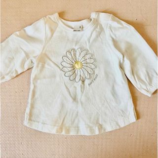 プティマイン(petit main)のpetit mainカットソー　80㎝(シャツ/カットソー)