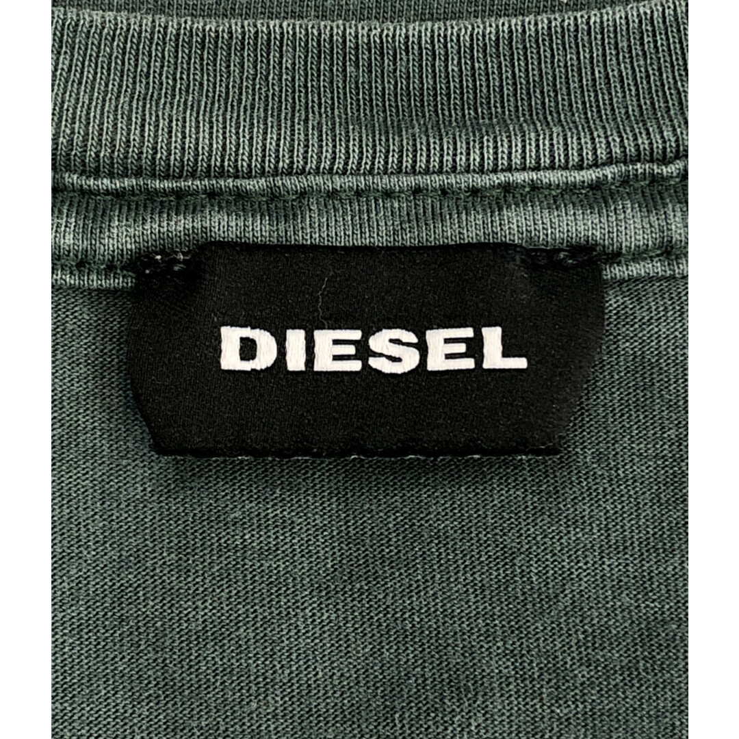 DIESEL(ディーゼル)のディーゼル DIESEL 半袖Tシャツ    メンズ M メンズのトップス(Tシャツ/カットソー(半袖/袖なし))の商品写真