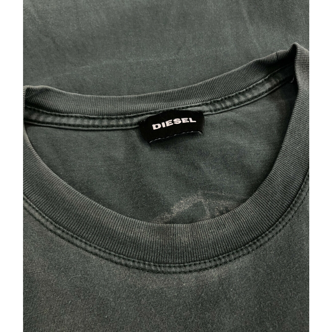 DIESEL(ディーゼル)のディーゼル DIESEL 半袖Tシャツ    メンズ M メンズのトップス(Tシャツ/カットソー(半袖/袖なし))の商品写真