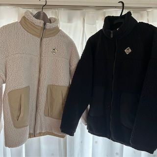 ロキシー(Roxy)のROXY コート　ペアルック　M L テディーコート(その他)