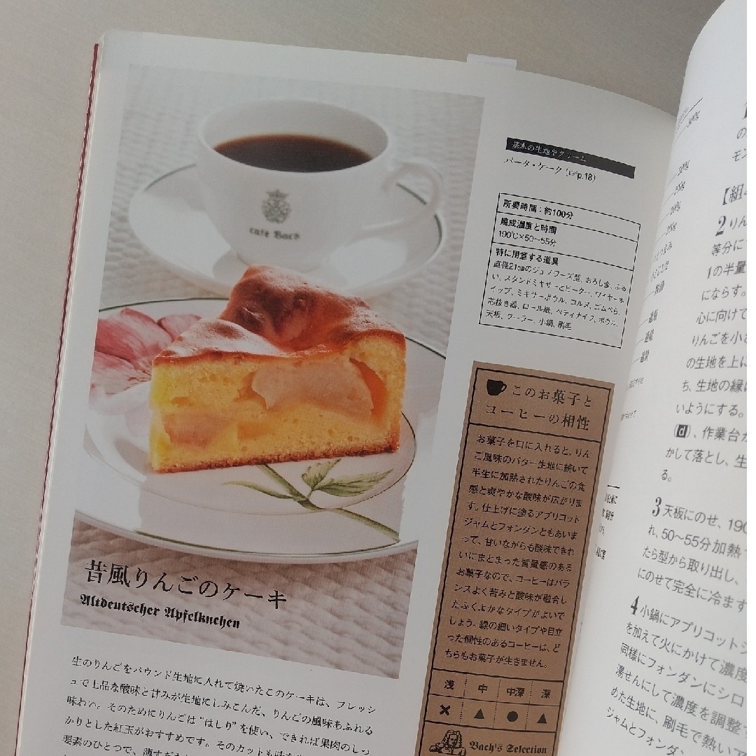 「カフェ・バッハ」のコ－ヒ－とお菓子 エンタメ/ホビーの本(料理/グルメ)の商品写真