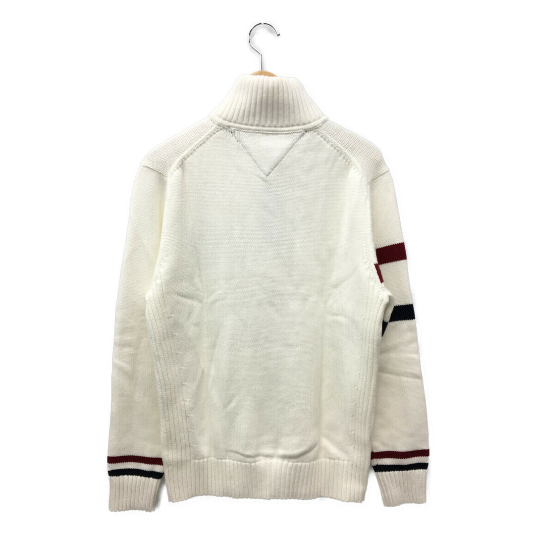 TOMMY HILFIGER(トミーヒルフィガー)の美品 トミーヒルフィガー ハーフジップアップニット メンズ XL メンズのトップス(ニット/セーター)の商品写真