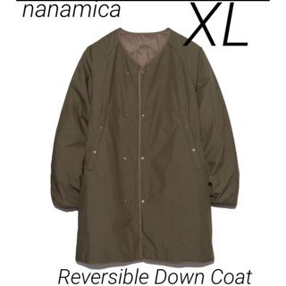 ナナミカ(nanamica)の新品 nanamica Reversible Down Coat XL ナナミカ(ダウンジャケット)