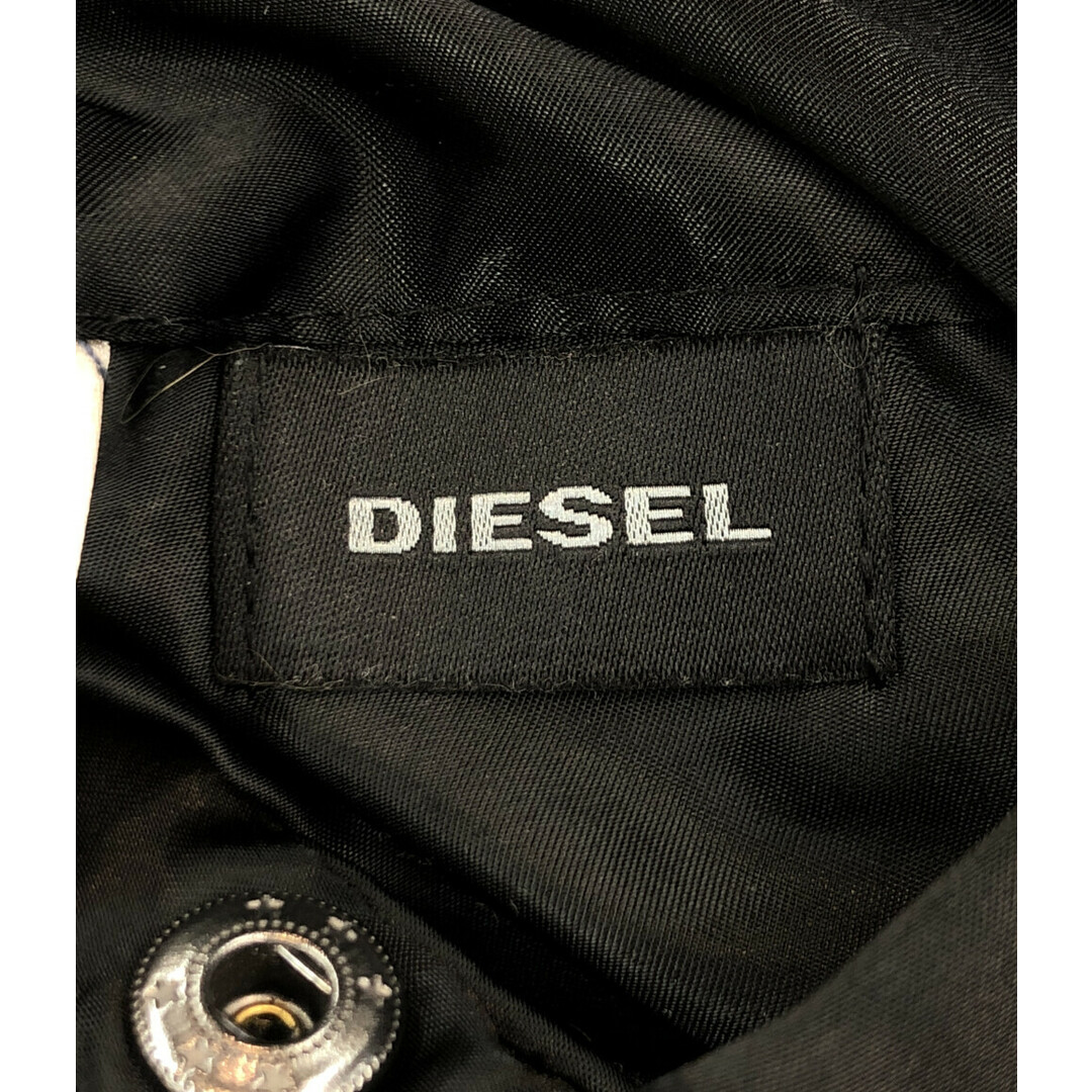 DIESEL(ディーゼル)のディーゼル リバーシブルスカジャン イーグル キルティング メンズ M メンズのジャケット/アウター(スカジャン)の商品写真