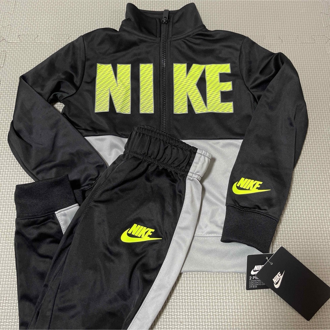 NIKE - NIKE ナイキ ベビー キッズ ジャージ 上下 セットアップ NIKE - NIKE ナイキ ベビー キッズ ジャージ 上下 セットアップ