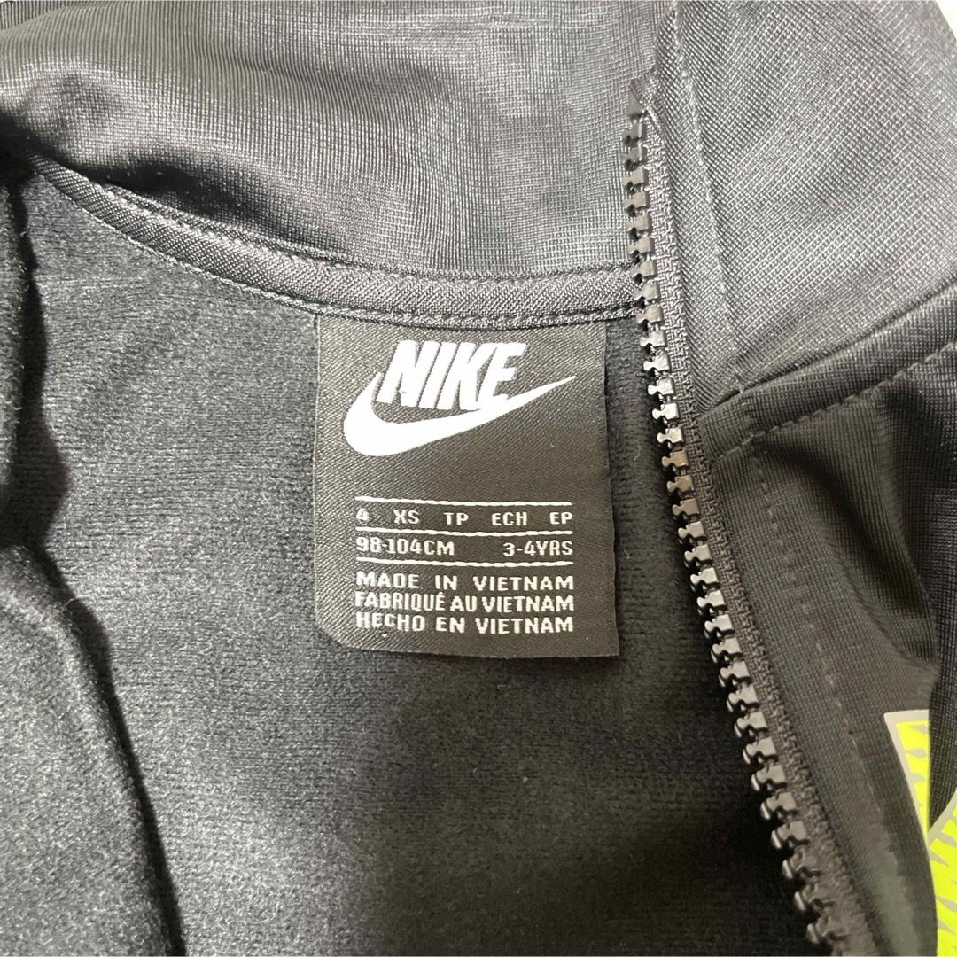 NIKE(ナイキ)のNIKE ナイキ　ベビー　キッズ　ジャージ　上下　セットアップ　蛍光 キッズ/ベビー/マタニティのキッズ服男の子用(90cm~)(その他)の商品写真