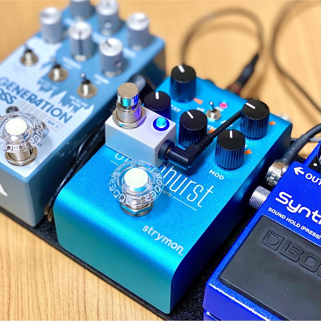 Strymon ストライモン用フェイバリットスイッチ[極小タイプ・白 Strymon ストライモン用フェイバリットスイッチ[極小タイプ・白