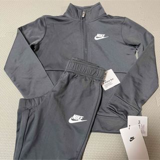 ナイキ(NIKE)のNIKE ナイキ　ベビー　キッズ　ジャージ　シンプル　グレー(その他)