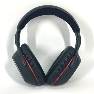 ディオール・オム DIOR HOMME ヘッドフォンセット  PXC 550 Wireless SENNHEISER ゼンハイザー コラボ  ワイヤレスヘッドホン バッグ付き ヘッドフォン プラスチック ブラック 美品