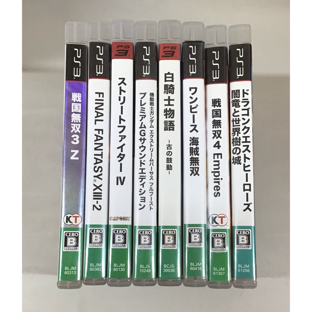 【激安】PS3  カセット  8枚   ◆まもなく売り切れ◆ エンタメ/ホビーのゲームソフト/ゲーム機本体(家庭用ゲームソフト)の商品写真