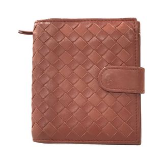 ボッテガヴェネタ(Bottega Veneta)のボッテガベネタ BOTTEGA VENETA 二つ折り財布    レディース(財布)