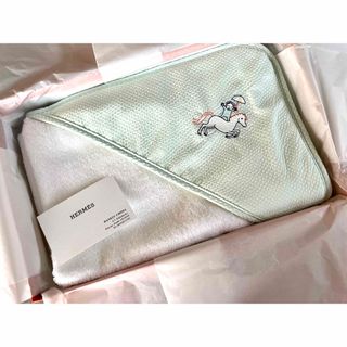 エルメス(Hermes)のエルメス⭐︎ バスタオル⭐︎おくるみ⭐︎バスラップ 《カブリオル》(おくるみ/ブランケット)