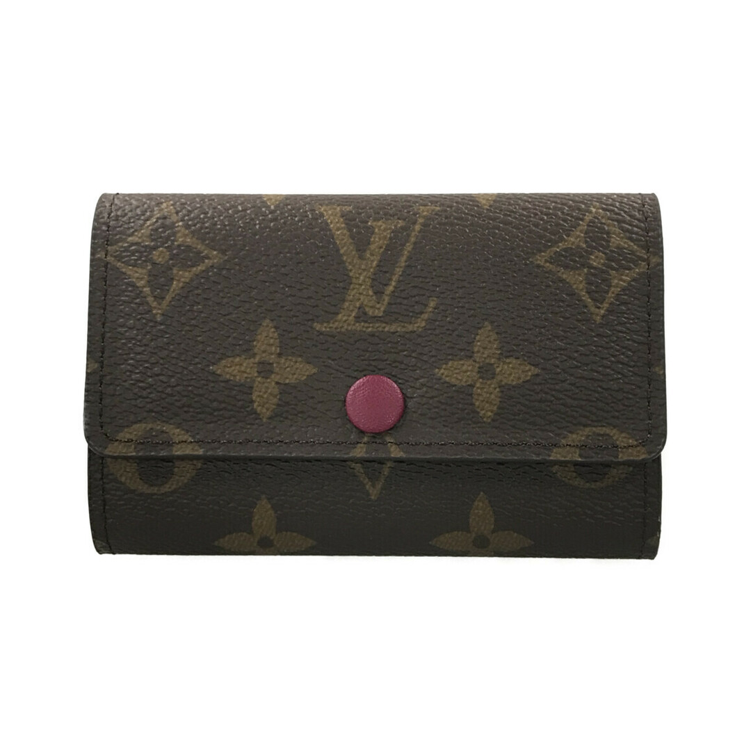 LOUIS VUITTON(ルイヴィトン)の美品 ルイヴィトン Louis Vuitton 6連キーケース レディース レディースのファッション小物(キーホルダー)の商品写真