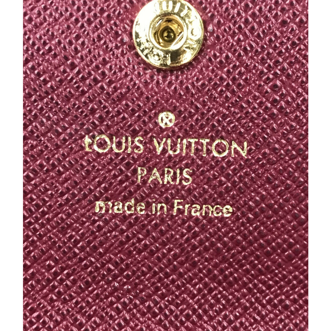 LOUIS VUITTON(ルイヴィトン)の美品 ルイヴィトン Louis Vuitton 6連キーケース レディース レディースのファッション小物(キーホルダー)の商品写真