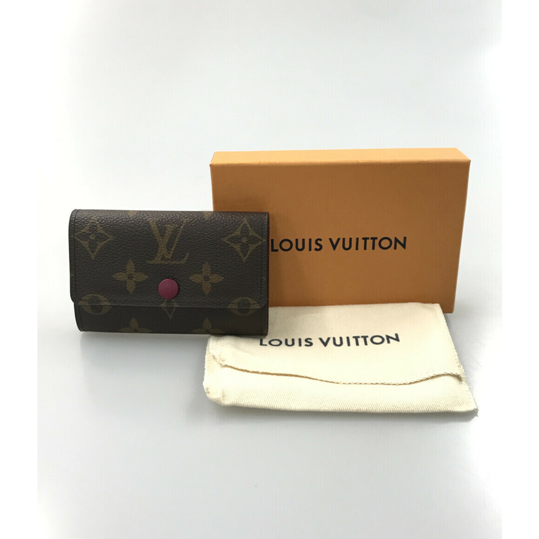 LOUIS VUITTON(ルイヴィトン)の美品 ルイヴィトン Louis Vuitton 6連キーケース レディース レディースのファッション小物(キーホルダー)の商品写真