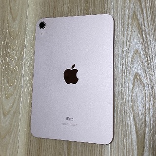 アップル(Apple)のiPad mini 6  ローズゴールド(タブレット)