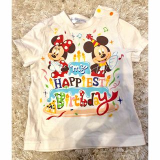 ディズニー(Disney)のDisney resort限定！バースデーTシャツ　キッズ(Tシャツ/カットソー)