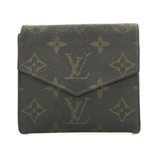 ルイヴィトン(LOUIS VUITTON)のルイヴィトン Louis Vuitton 三つ折り財布 Wホック レディース(財布)