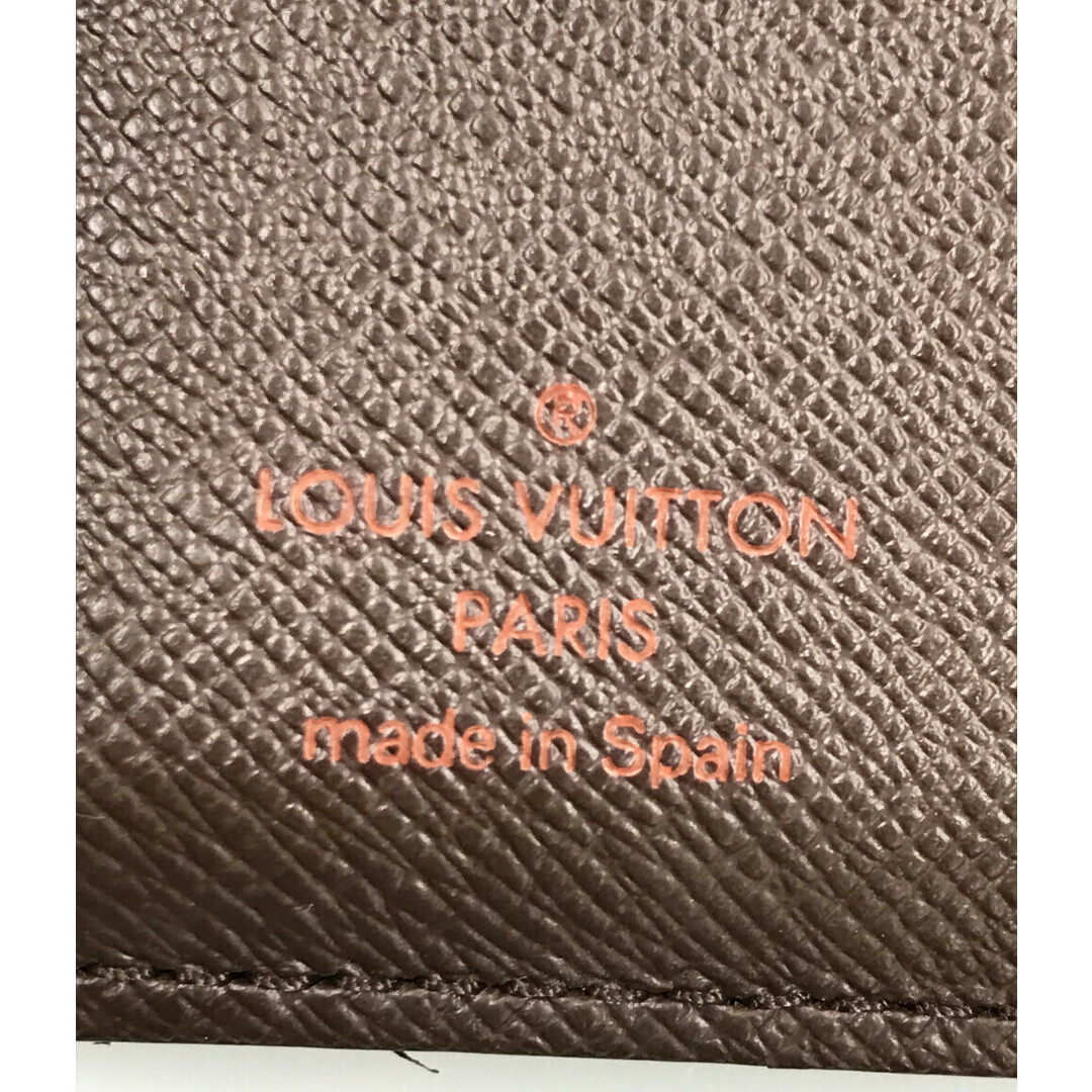 LOUIS VUITTON(ルイヴィトン)のルイヴィトン Louis Vuitton 手帳カバー 6穴 メンズ インテリア/住まい/日用品の文房具(その他)の商品写真