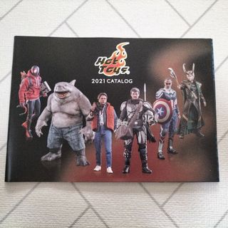 ホットトイズ(Hot Toys)の【お値下げ中】ホットトイズ　2021年　カタログ(アート/エンタメ/ホビー)