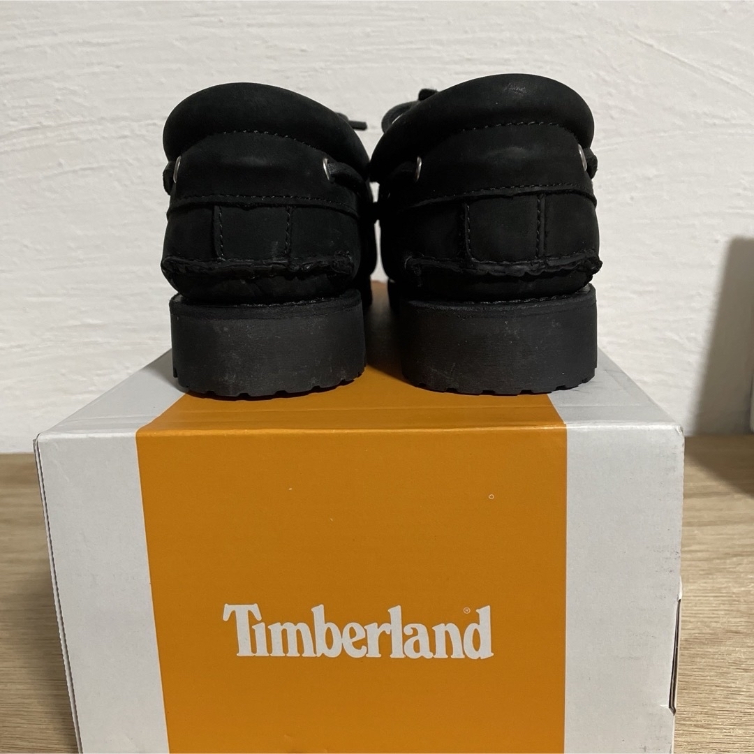 Timberland(ティンバーランド)のTimberland 3EYE CLASSIC BLACK NUBUCK 新品 メンズの靴/シューズ(デッキシューズ)の商品写真