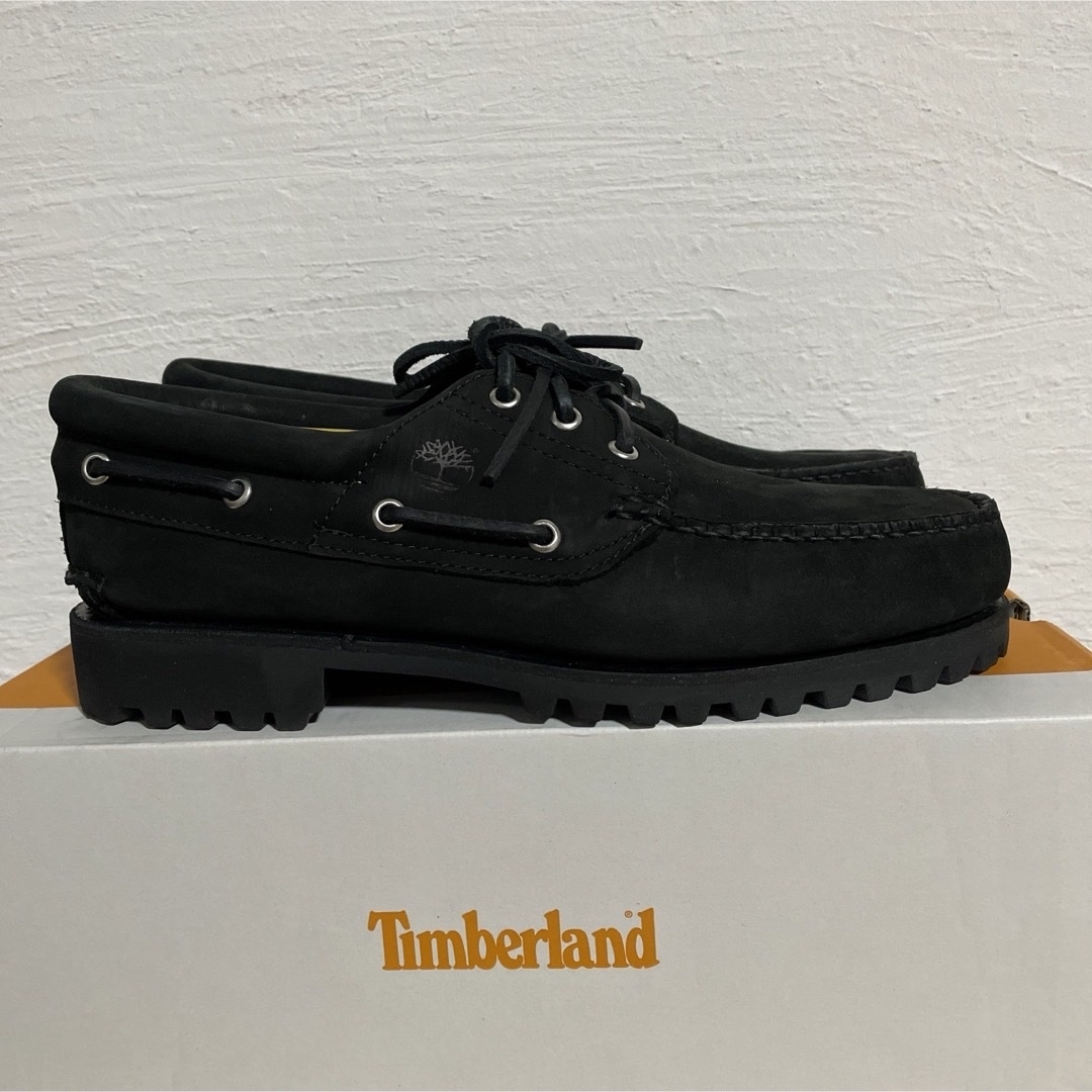 Timberland(ティンバーランド)のTimberland 3EYE CLASSIC BLACK NUBUCK 新品 メンズの靴/シューズ(デッキシューズ)の商品写真