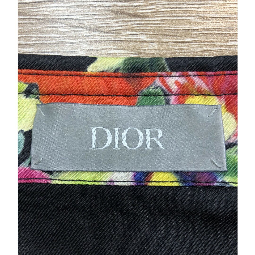 Christian Dior(クリスチャンディオール)のクリスチャンディオール 長袖シャツ 刺繍 レディースのトップス(シャツ/ブラウス(長袖/七分))の商品写真