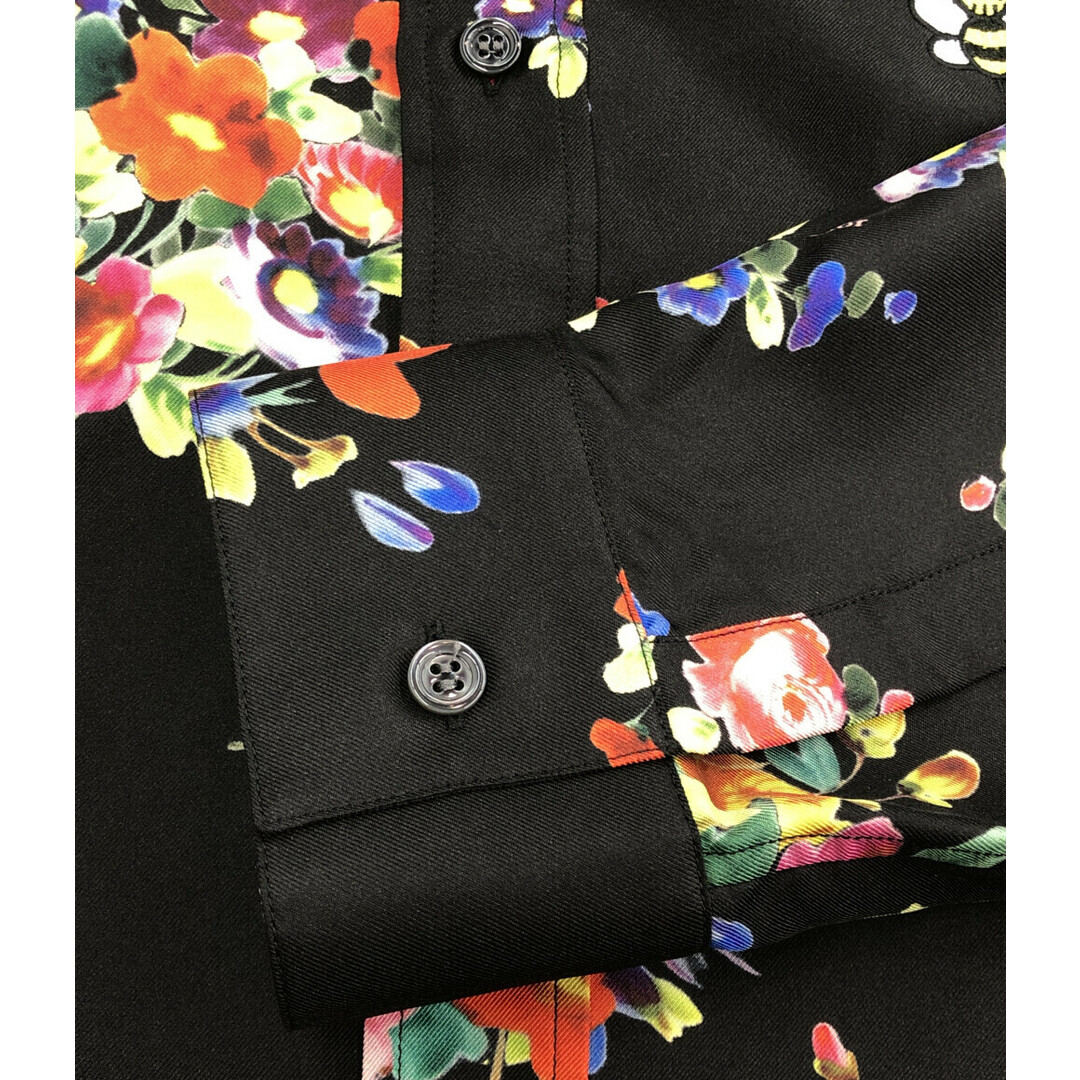 Christian Dior(クリスチャンディオール)のクリスチャンディオール 長袖シャツ 刺繍 レディースのトップス(シャツ/ブラウス(長袖/七分))の商品写真