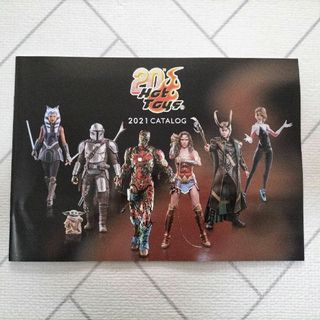 ホットトイズ(Hot Toys)の【お値下げ中】ホットトイズ　2021年　カタログ(アート/エンタメ/ホビー)