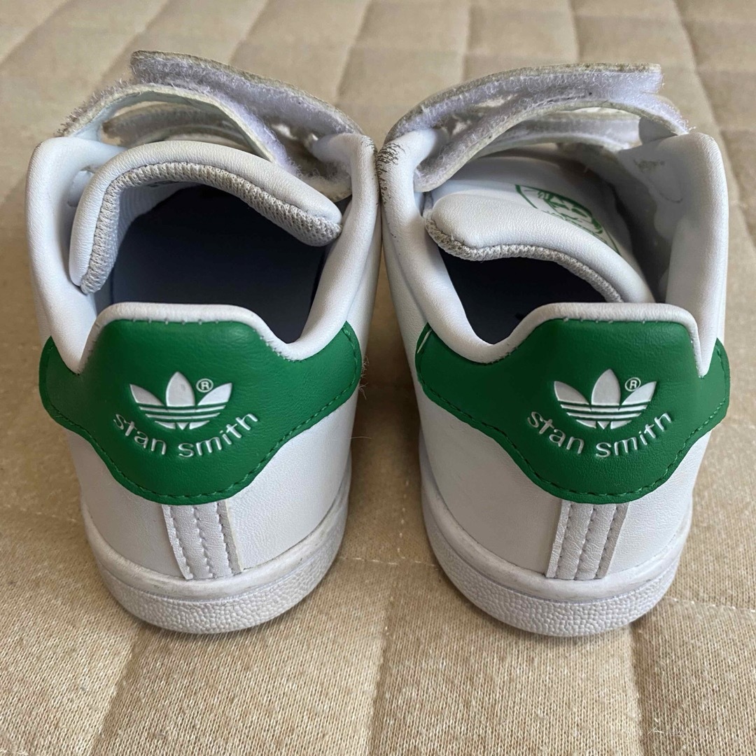 STANSMITH（adidas）(スタンスミス)のky様専用★アディダス　スタンスミス　キッズ　15 キッズ/ベビー/マタニティのキッズ靴/シューズ(15cm~)(スニーカー)の商品写真