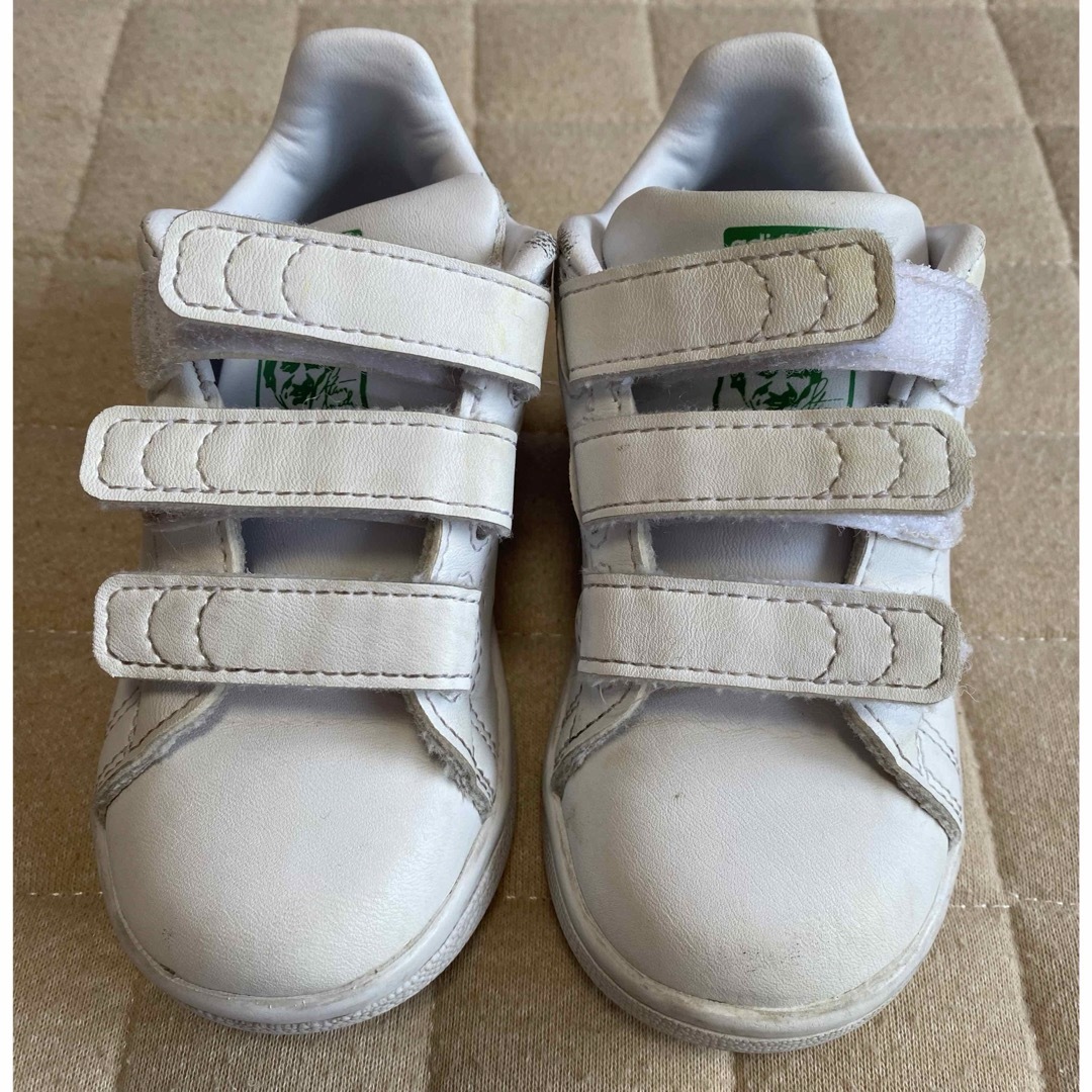 STANSMITH（adidas）(スタンスミス)のky様専用★アディダス　スタンスミス　キッズ　15 キッズ/ベビー/マタニティのキッズ靴/シューズ(15cm~)(スニーカー)の商品写真