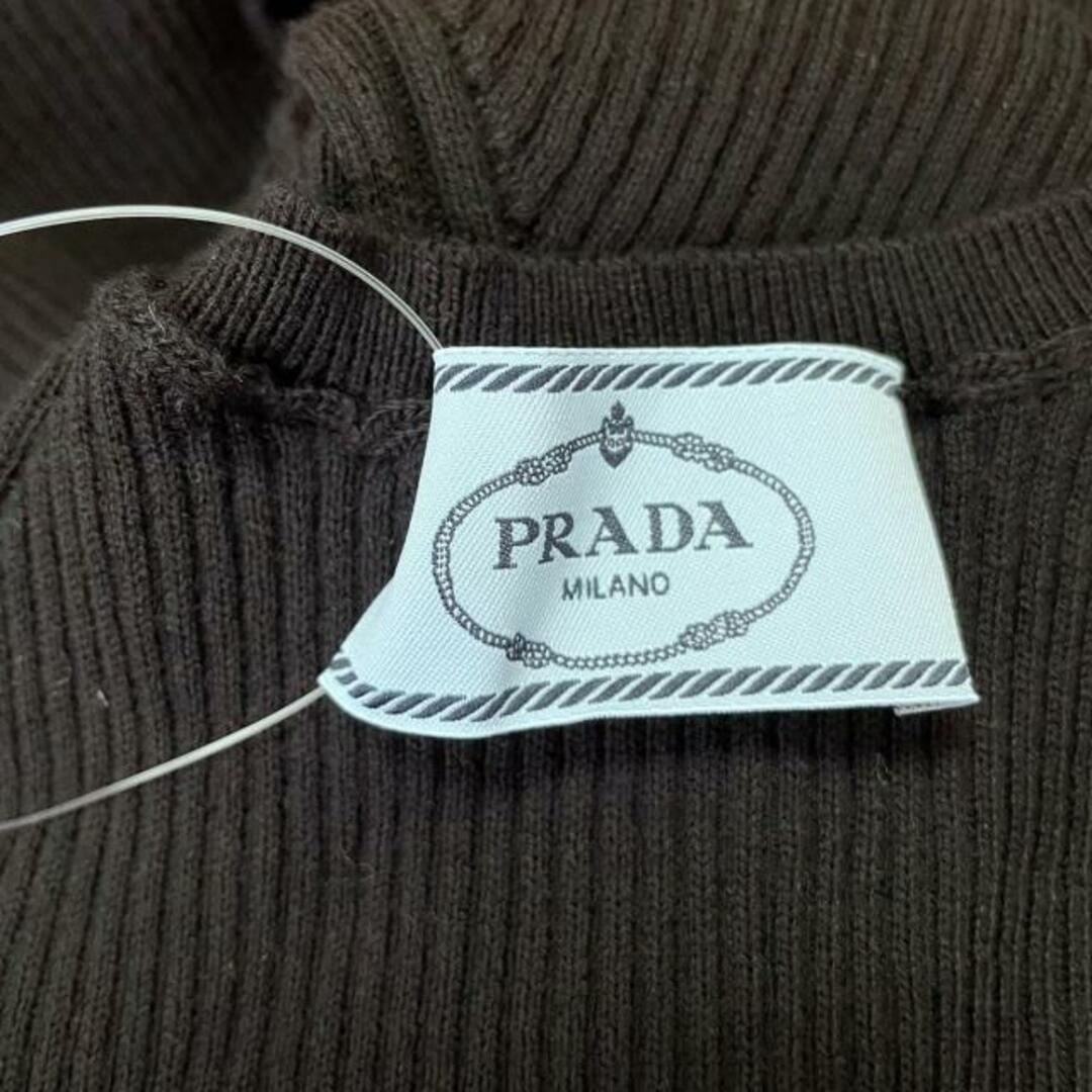 PRADA - PRADA(プラダ) 長袖セーター サイズ38 S レディース新品同様 