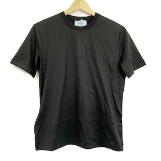 PRADA - PRADA シンプル ブルー Tシャツ トレーナー チュニック
