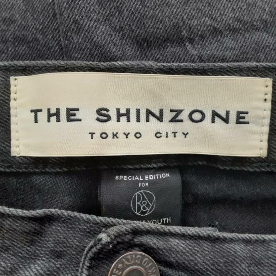 Shinzone(シンゾーン)のShinzone(シンゾーン) ジーンズ サイズL レディース 黒 フルレングス/ビューティアンドユース ユナイテッドアローズコラボ レディースのパンツ(デニム/ジーンズ)の商品写真