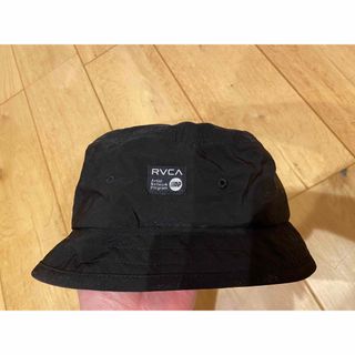 ルーカ(RVCA)のRVCA バケットハット⭐︎未使用　黒(ハット)