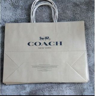 コーチ(COACH)のコーチ紙袋　新品未使用品　2枚セット(ショップ袋)