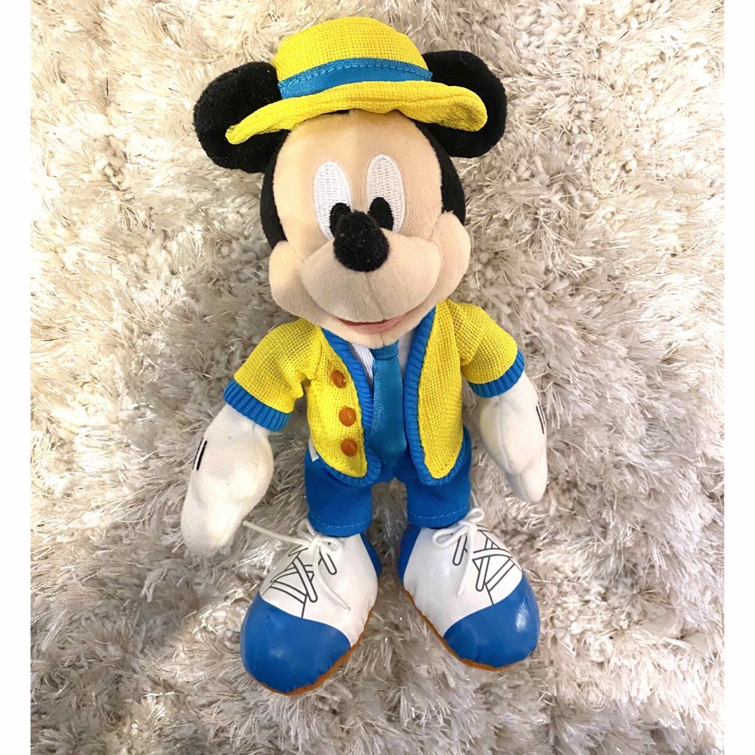 Disney バケーションパッケージ特典　ミッキーぬいぐるみ キッズ/ベビー/マタニティのおもちゃ(ぬいぐるみ/人形)の商品写真