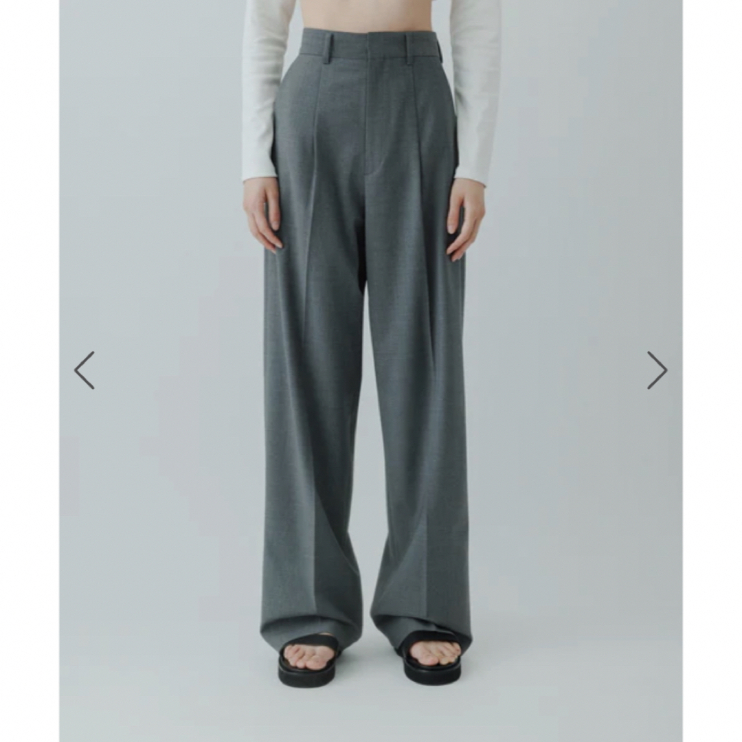 yo BIOTOP High waist slacks グレー サイズ2 - beaconparenting.ie