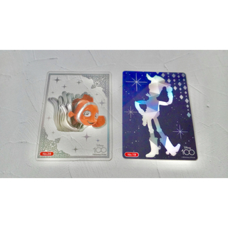 ディズニー(Disney)のディズニー トレーディングカードコレクションクリア(カード)