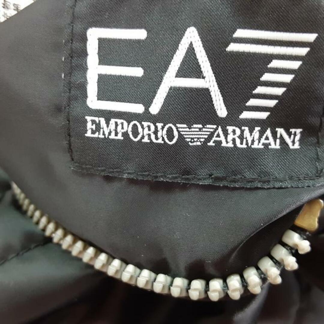 Emporio Armani(エンポリオアルマーニ)のEMPORIOARMANI(エンポリオアルマーニ) コート サイズXS レディース美品  - 黒 長袖/フェイクファー/リバーシブル/ジップアップ/中綿/EA7/冬 レディースのジャケット/アウター(その他)の商品写真