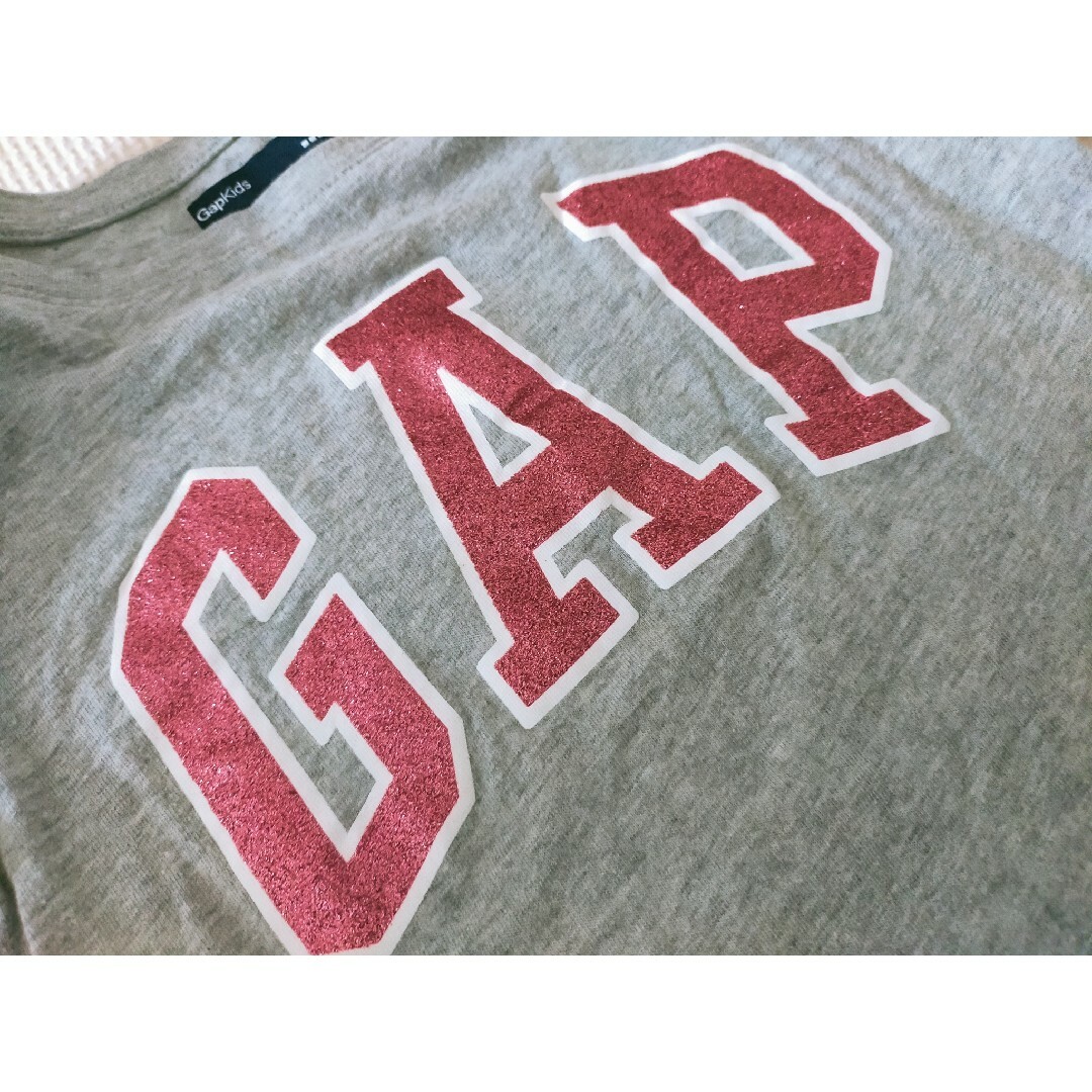 GAP Kids(ギャップキッズ)の長袖Tシャツ　ロンt　GAP　120 キッズ/ベビー/マタニティのキッズ服女の子用(90cm~)(Tシャツ/カットソー)の商品写真