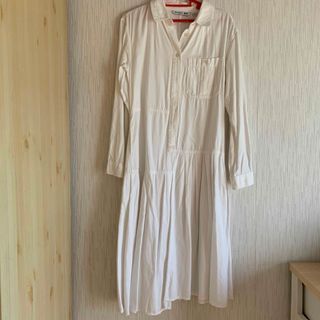 ユニクロ(UNIQLO)のJW ANDERON シャツワンピース(ひざ丈ワンピース)