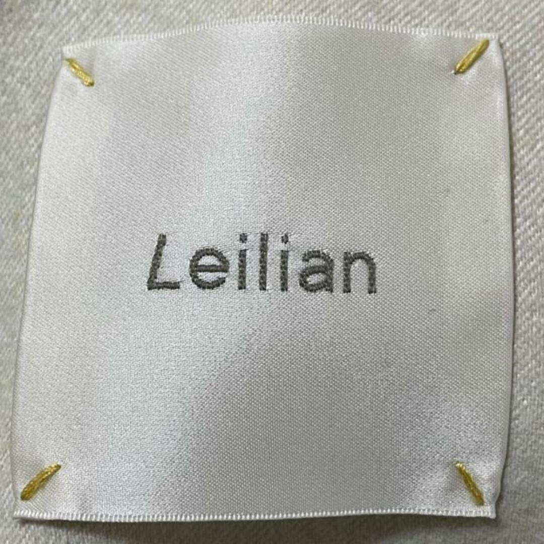 leilian(レリアン)のLeilian(レリアン) コート サイズ13+ S レディース - イエロー 長袖/ジップアップ/春/秋 レディースのジャケット/アウター(その他)の商品写真