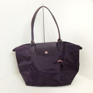 ロンシャン(LONGCHAMP)のLONGCHAMP(ロンシャン) ショルダーバッグ ル・プリアージュクラブ L2605619645 パープル×ピンク 折りたたみ ナイロン×レザー(ショルダーバッグ)